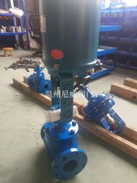 電動單座調(diào)節(jié)閥ZDLP