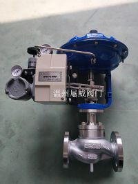 氣動不銹鋼調(diào)節(jié)閥ZJHP-16P