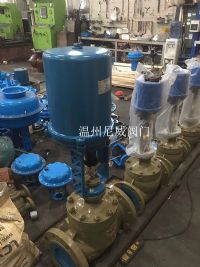 電動高壓套筒調(diào)節(jié)閥